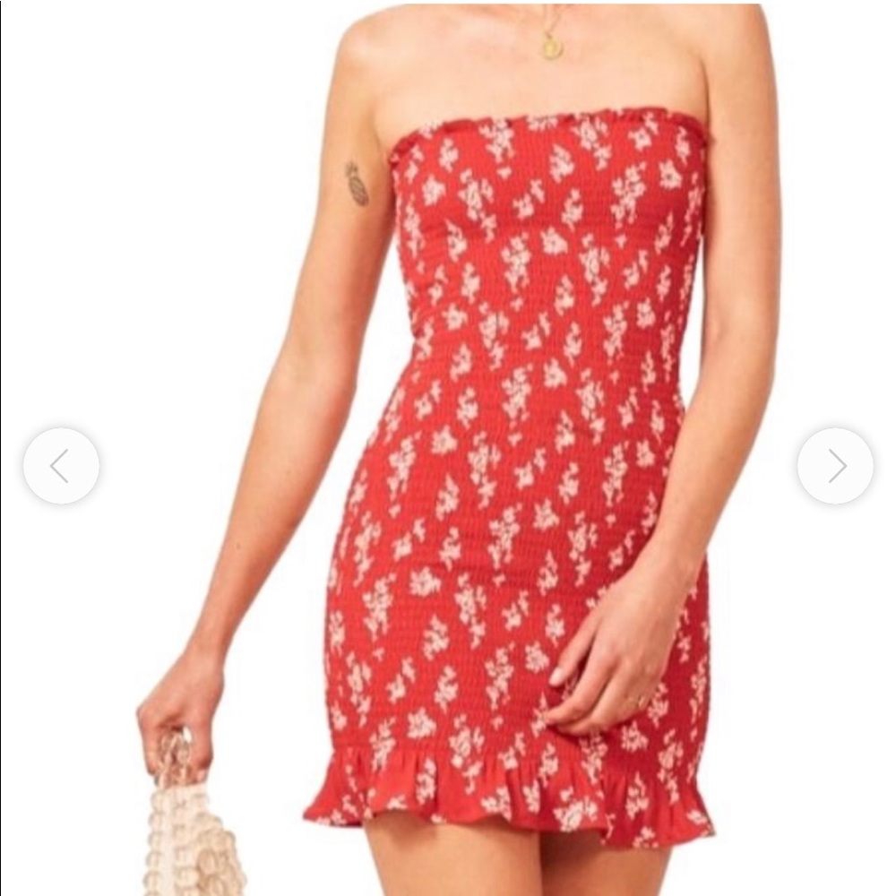 Reformation Chantilly Dress - Picture 3 of 6